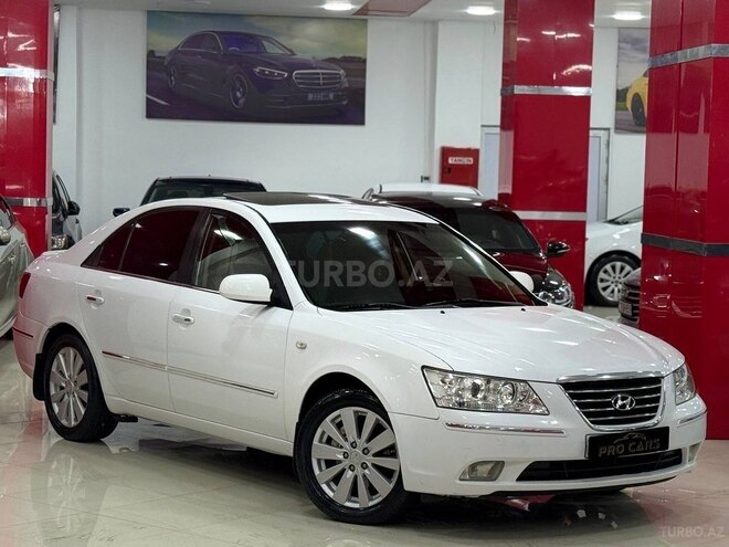 Hyundai Sonata 2008, 240,000 km - 2.4 l - Bakı