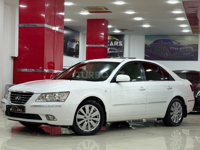 Hyundai Sonata 2008, 240,000 km - 2.4 l - Bakı