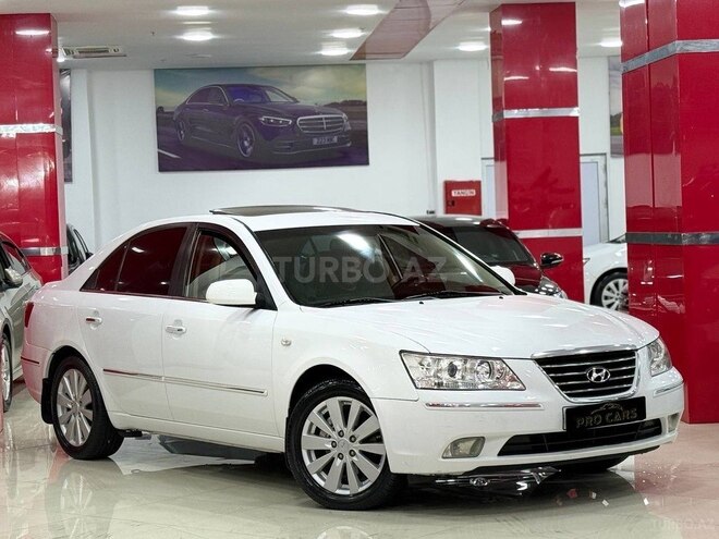 Hyundai Sonata 2008, 240,000 km - 2.4 l - Bakı