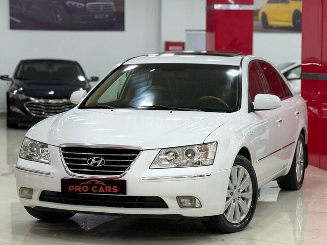 Hyundai Sonata 2008, 240,000 km - 2.4 l - Bakı