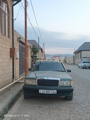 Mercedes 190 1991, 438,286 km - 2.3 l - Şəmkir