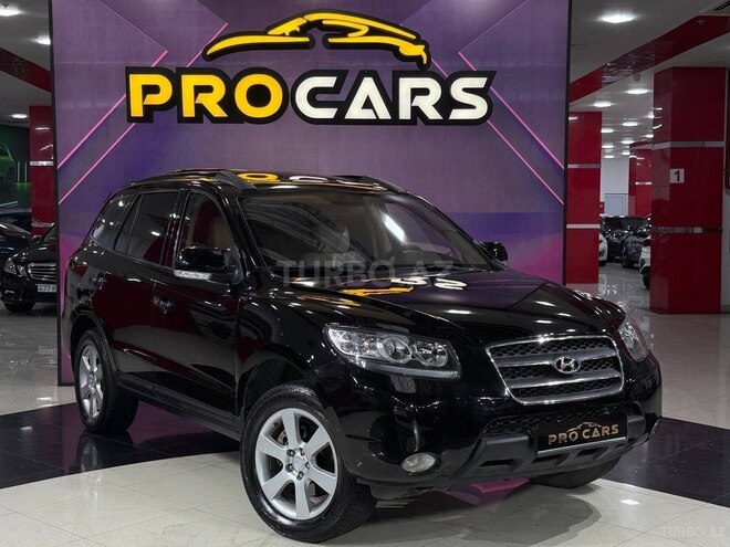 Hyundai Santa Fe 2009, 250,000 km - 2.7 л - Bakı