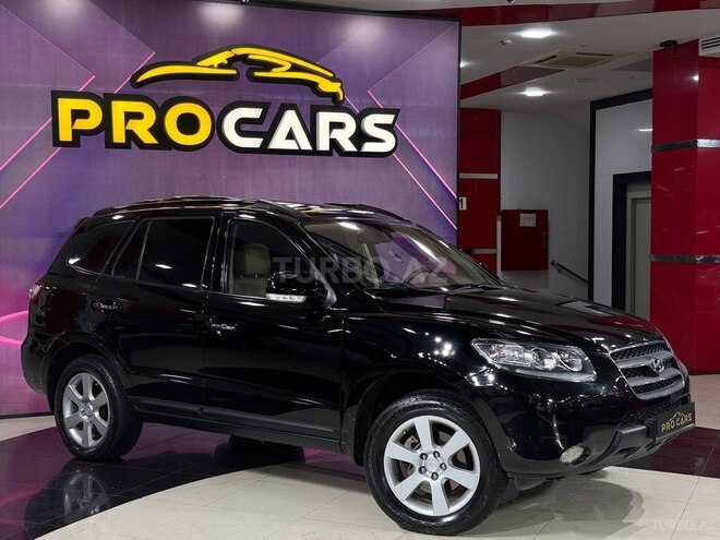 Hyundai Santa Fe 2009, 250,000 km - 2.7 л - Bakı
