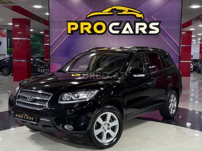 Hyundai Santa Fe 2009, 250,000 km - 2.7 л - Bakı