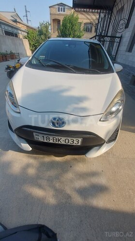 Toyota Aqua 2018, 68,000 km - 1.5 l - Şirvan