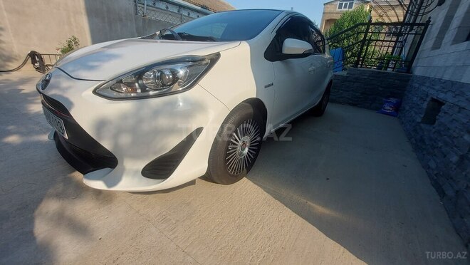 Toyota Aqua 2018, 68,000 km - 1.5 l - Şirvan