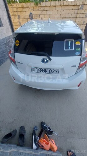 Toyota Aqua 2018, 68,000 km - 1.5 l - Şirvan