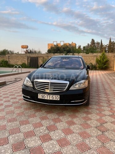 Mercedes S 350 2012, 258,000 km - 3.5 l - Bakı