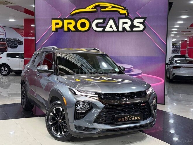 Chevrolet TrailBlazer 2021, 27,000 km - 1.3 l - Bakı