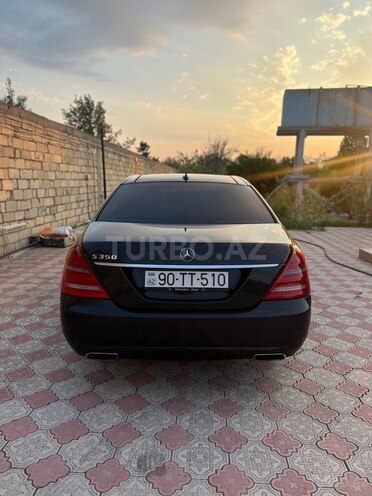 Mercedes S 350 2012, 258,000 km - 3.5 l - Bakı