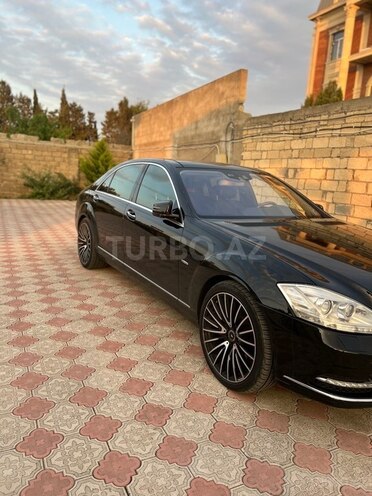 Mercedes S 350 2012, 258,000 km - 3.5 l - Bakı