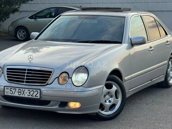 Mercedes E 220 d 2001, 380,000 km - 2.2 l - Şəmkir