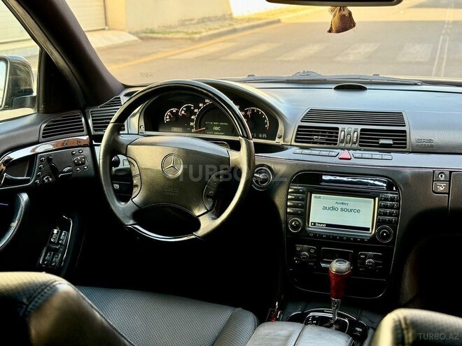 Mercedes S 350 2002, 447,000 km - 3.7 l - Gəncə