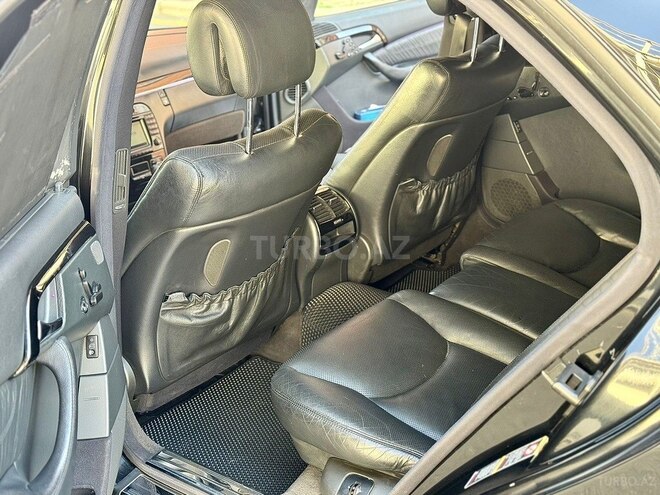 Mercedes S 350 2002, 447,000 km - 3.7 l - Gəncə