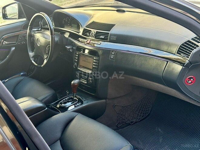 Mercedes S 350 2002, 447,000 km - 3.7 l - Gəncə