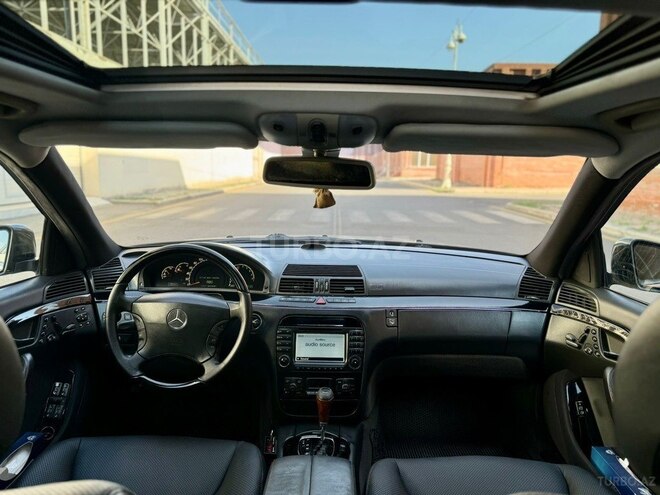 Mercedes S 350 2002, 447,000 km - 3.7 l - Gəncə