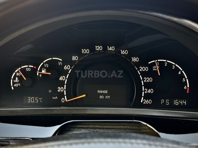 Mercedes S 350 2002, 447,000 km - 3.7 l - Gəncə