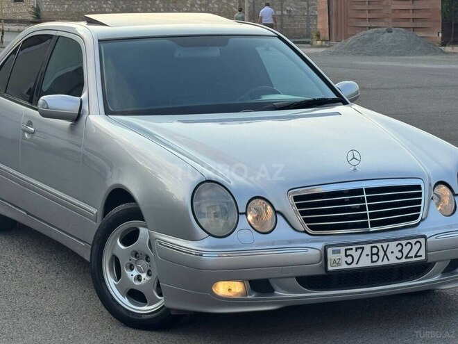 Mercedes E 220 d 2001, 380,000 km - 2.2 l - Şəmkir