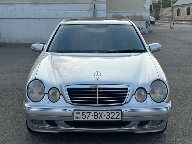 Mercedes E 220 d 2001, 380,000 km - 2.2 l - Şəmkir