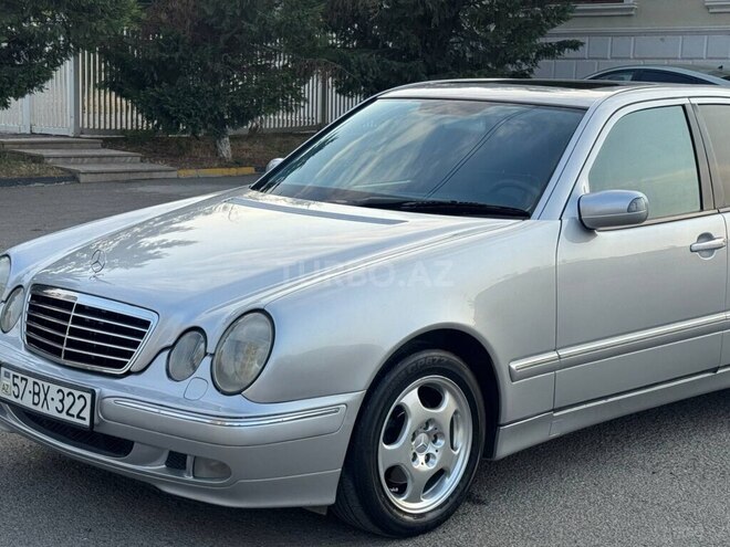 Mercedes E 220 d 2001, 380,000 km - 2.2 l - Şəmkir