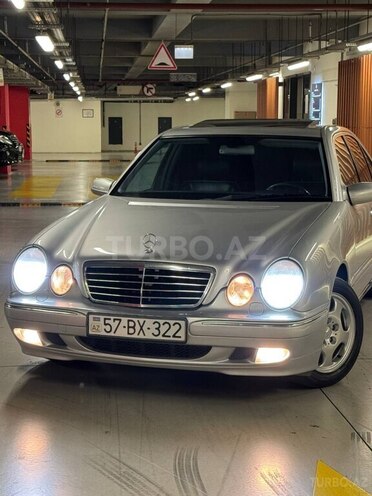 Mercedes E 220 d 2001, 380,000 km - 2.2 l - Şəmkir