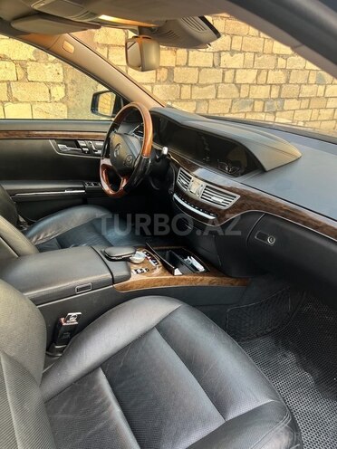 Mercedes S 350 2012, 258,000 km - 3.5 l - Bakı