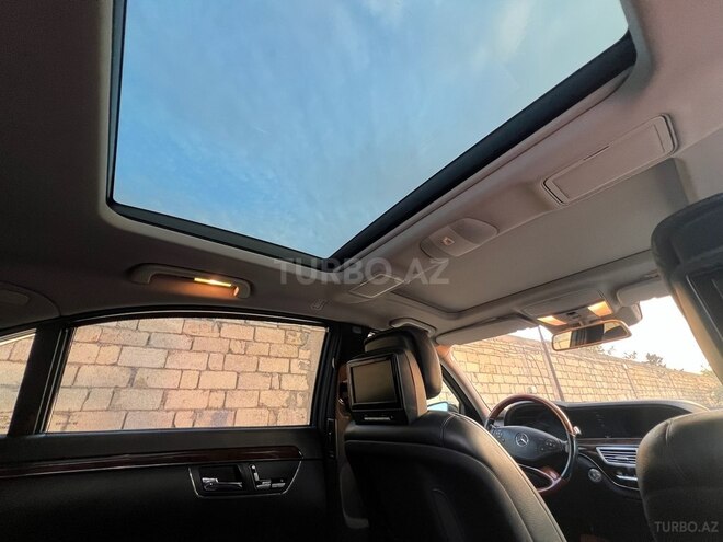 Mercedes S 350 2012, 258,000 km - 3.5 l - Bakı