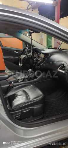 Chevrolet Cruze 2017, 222,000 km - 1.4 l - Gəncə