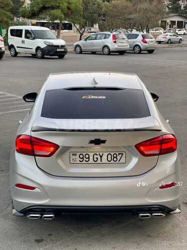 Chevrolet Cruze 2017, 222,000 km - 1.4 l - Gəncə