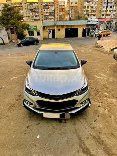 Chevrolet Cruze 2017, 222,000 km - 1.4 l - Gəncə