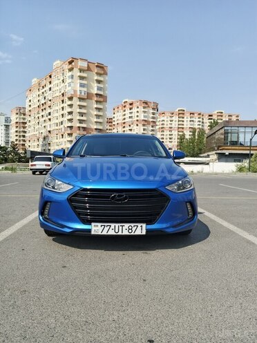Hyundai Elantra 2017, 126,494 km - 2.0 л - Bakı