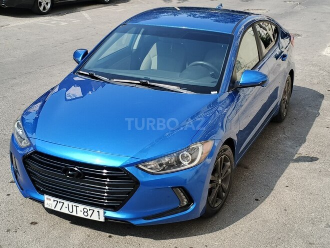 Hyundai Elantra 2017, 126,494 km - 2.0 л - Bakı