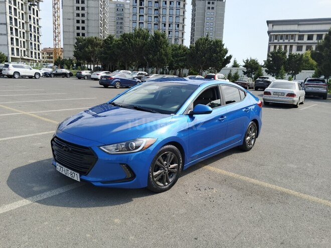 Hyundai Elantra 2017, 126,494 km - 2.0 л - Bakı