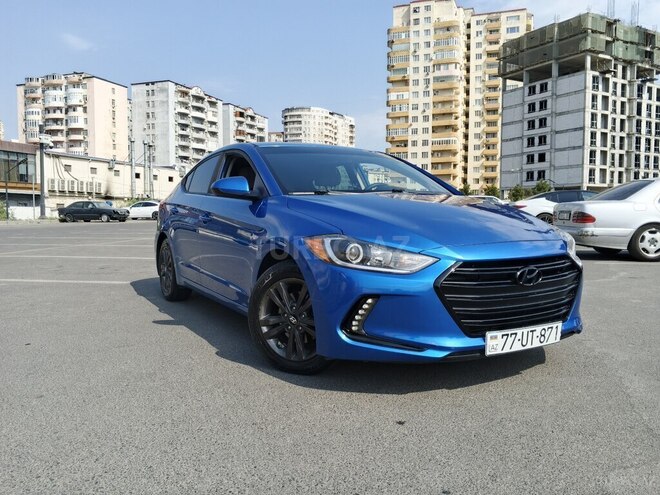 Hyundai Elantra 2017, 126,494 km - 2.0 л - Bakı