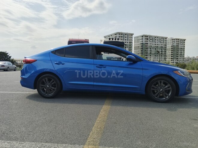 Hyundai Elantra 2017, 126,494 km - 2.0 л - Bakı