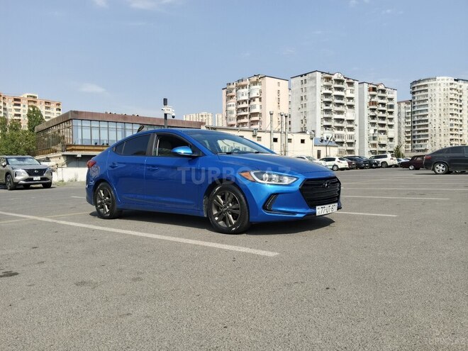 Hyundai Elantra 2017, 126,494 km - 2.0 л - Bakı
