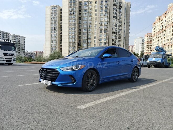 Hyundai Elantra 2017, 126,494 km - 2.0 л - Bakı