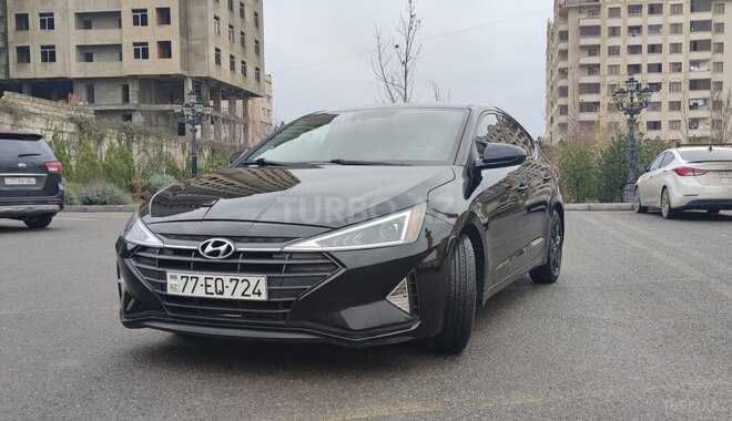 Hyundai Elantra 2020, 49,000 km - 2.0 l - Bakı