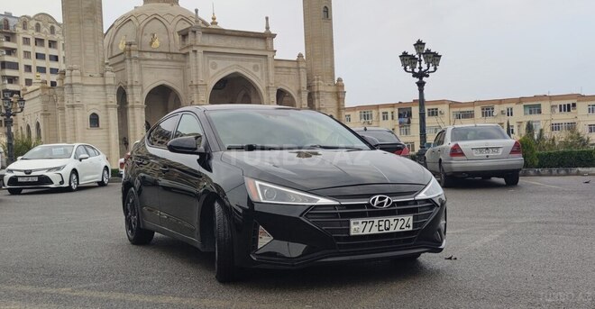 Hyundai Elantra 2020, 49,000 km - 2.0 l - Bakı