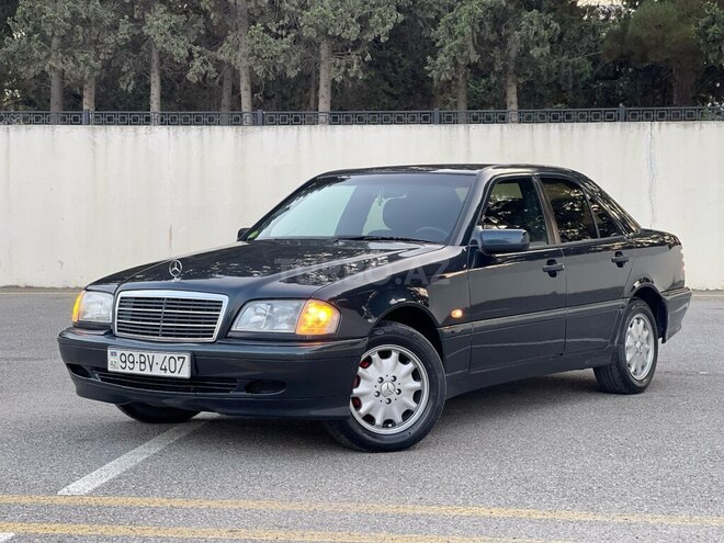 Mercedes C 220 d 2000, 312,122 km - 2.2 l - Sumqayıt