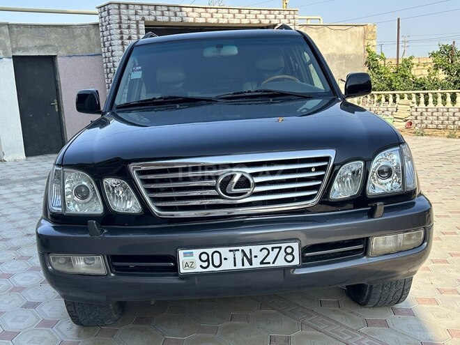 Lexus LX 470 2001, 300,000 km - 4.7 l - Sumqayıt