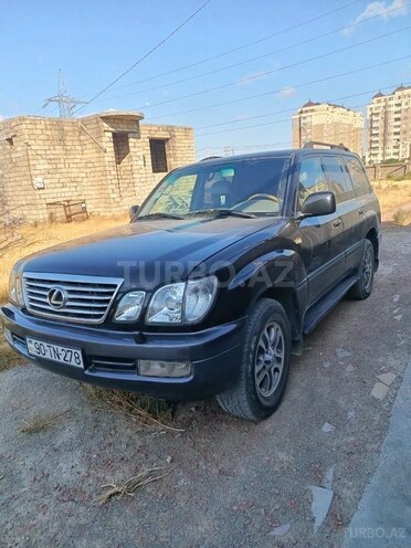 Lexus LX 470 2001, 300,000 km - 4.7 l - Sumqayıt