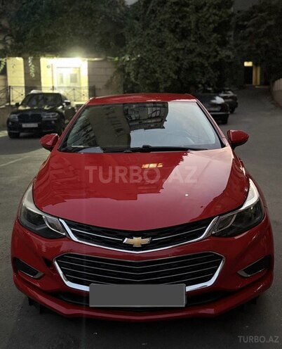 Chevrolet Cruze 2018, 276,807 km - 1.4 l - Bakı