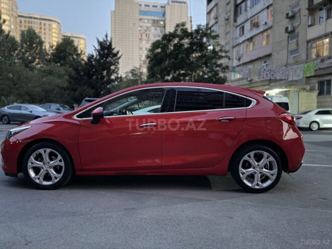 Chevrolet Cruze 2018, 276,807 km - 1.4 l - Bakı