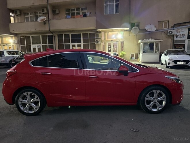 Chevrolet Cruze 2018, 276,807 km - 1.4 l - Bakı