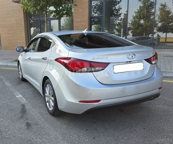 Hyundai Avante 2014, 86,000 km - 1.6 л - Bakı