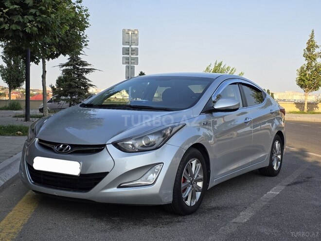 Hyundai Avante 2014, 86,000 km - 1.6 л - Bakı
