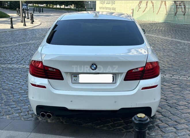 BMW 520 2013, 257,400 km - 2.0 l - Bakı