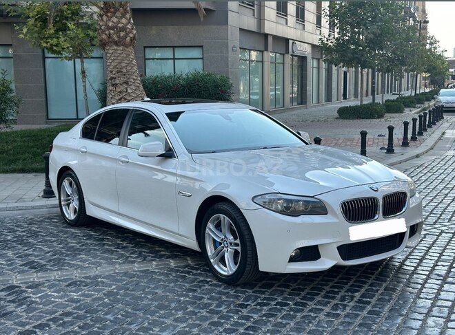 BMW 520 2013, 257,400 km - 2.0 l - Bakı