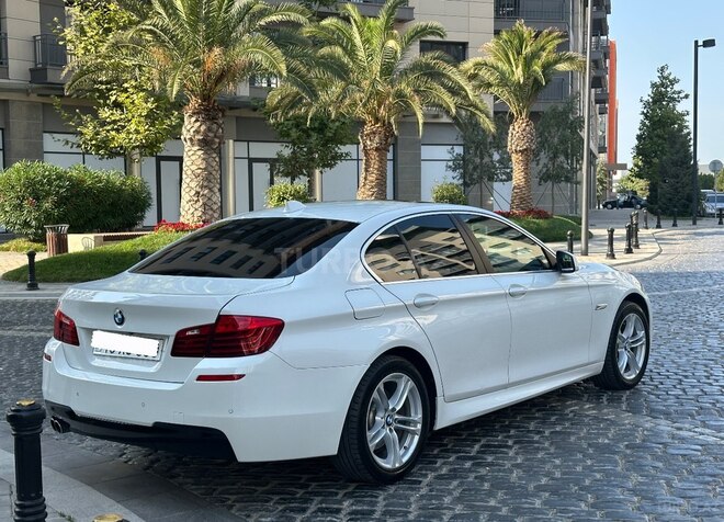 BMW 520 2013, 257,400 km - 2.0 l - Bakı